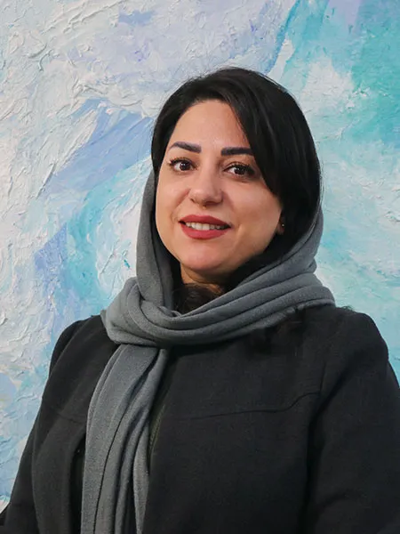 استاد بنفشه مهری