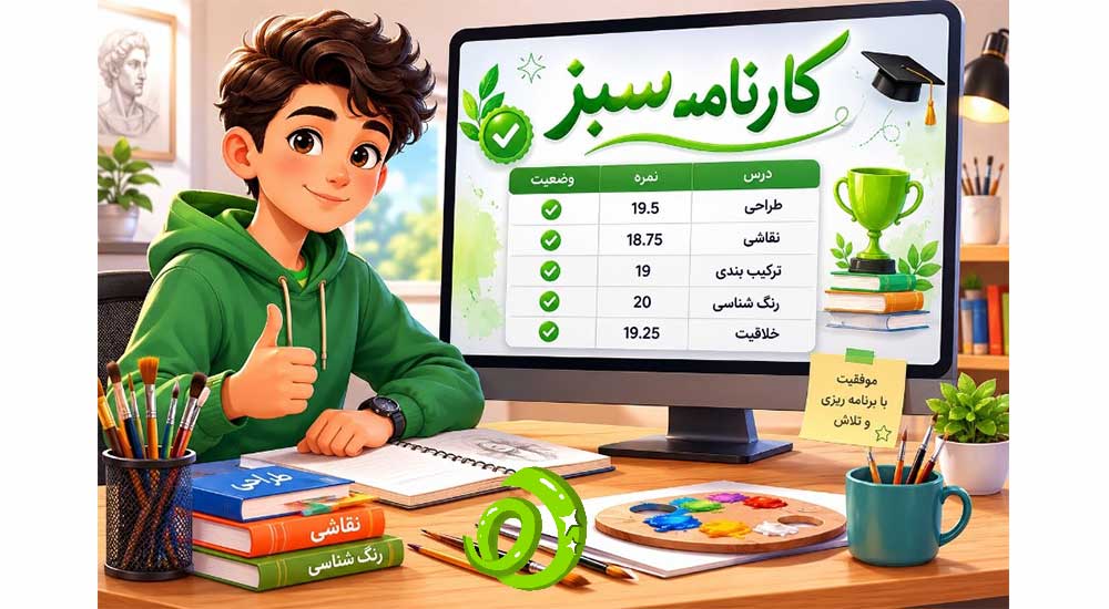 کارنامه سبز چیست؟