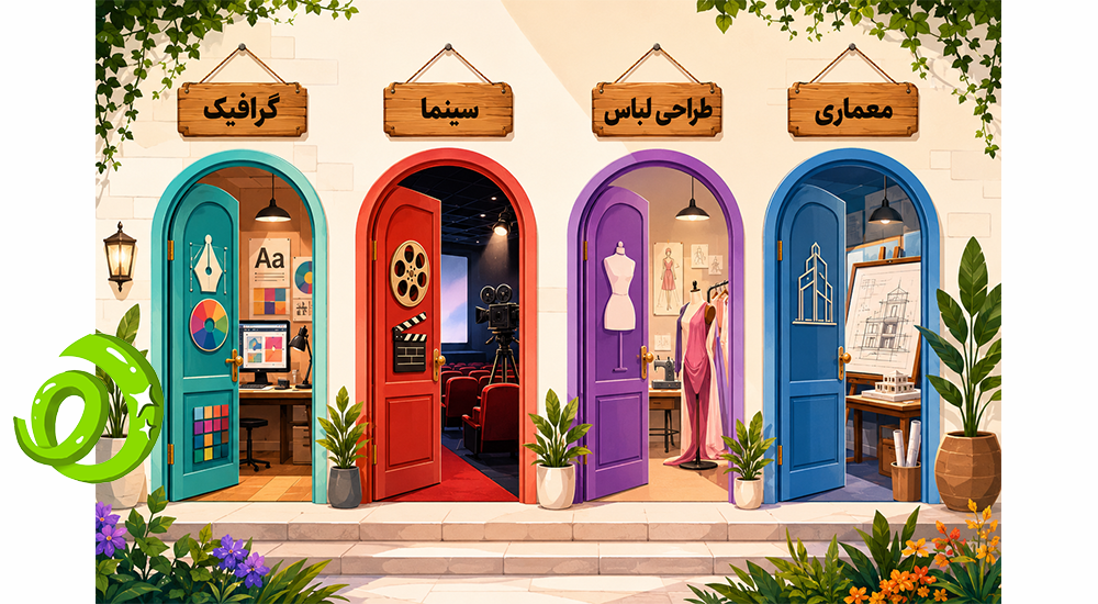 بهترین رشته کنکور هنر برای من کدام است؟