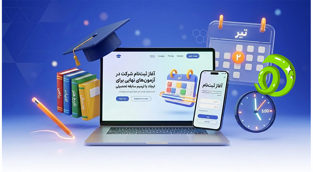 آغاز ثبت‌نام ایجاد سابقه تحصیلی و ترمیم معدل